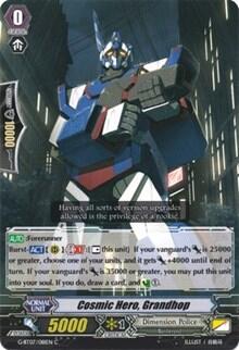 Cosmic Hero, Grandhop [G Format] 