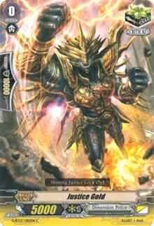 Justice Gold [G Format] 