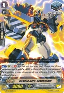 Cosmic Hero, Grandscold [G Format] 
