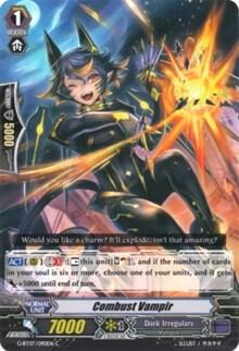 Combust Vampir [G Format] G-BT07/090EN