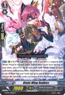 Blade Wing Rodbiss [G Format] G-BT07/092EN