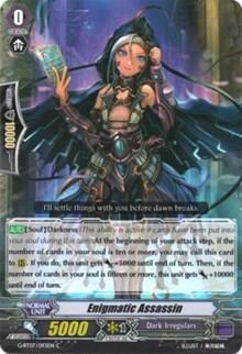 Enigmatic Assassin [G Format] G-BT07/093EN