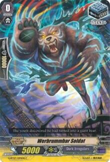 Werbrummbar Soldat [G Format] G-BT07/094EN