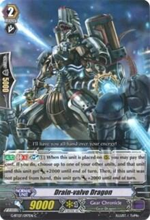 Drain-valve Dragon [G Format] G-BT07/097EN