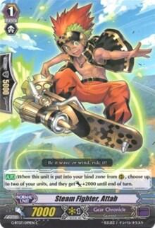 Steam Fighter, Attab [G Format] G-BT07/099EN
