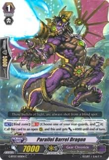 Parallel Barrel Dragon [G Format] G-BT07/100EN