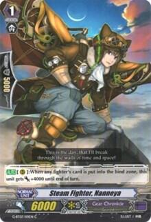 Steam Fighter, Nanneya [G Format] G-BT07/101EN