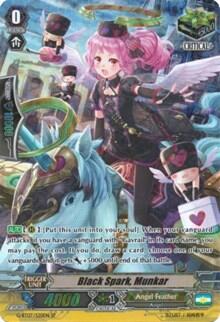 Black Spark, Munkar [G Format] G-BT07/S20EN