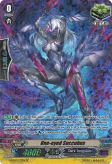 One-eyed Succubus [G Format] G-BT07/S33EN