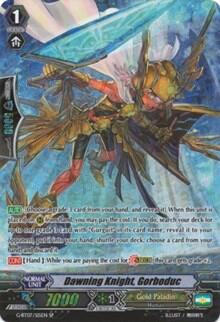 Dawning Knight, Gorboduc [G Format] G-BT07/S15EN