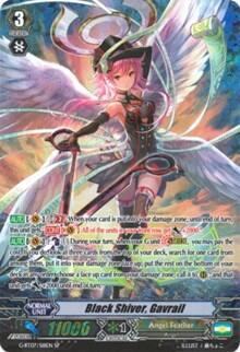 Black Shiver, Gavrail [G Format] G-BT07/S18EN