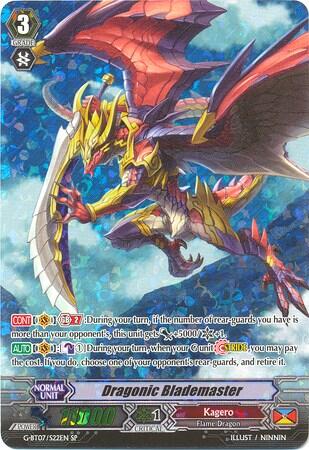 Dragonic Blademaster [G Format] G-BT07/S22EN