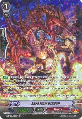 Lava Flow Dragon [G Format] G-BT07/S23EN