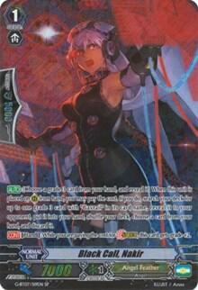 Black Call, Nakir [G Format] G-BT07/S19EN
