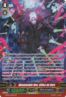 Abominable One, Gilles de Rais [G Format] G-BT07/S29EN