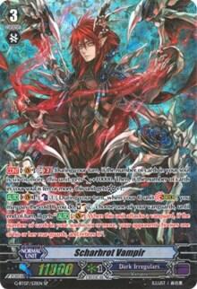 Scharhrot Vampir [G Format] G-BT07/S31EN