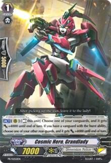 Cosmic Hero, Grandlady [G Format] PR/0252EN