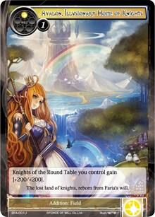 Avalon, Illusionary Home of Knights BFA-001