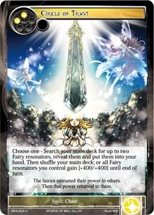 Circle of Trust BFA-003