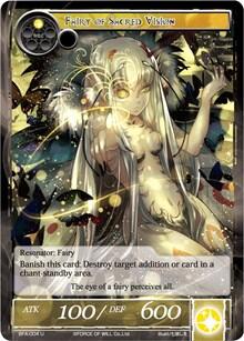 Fairy of Sacred Vision BFA-004