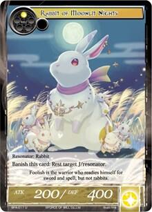 Rabbit of Moonlit Nights BFA-011