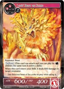 Lapis' Beast of Flame BFA-024