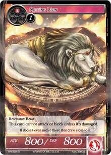 Napping Lion BFA-025