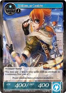 Engineer of Leginus BFA-036