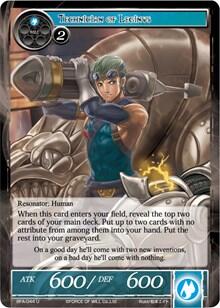 Technician of Leginus BFA-044