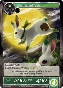 Moonbreeze Rabbit BFA-053