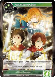 Protection of Alice BFA-054