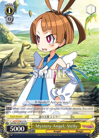 Mystery Angel, Sicily DG/EN-S03-E005 R