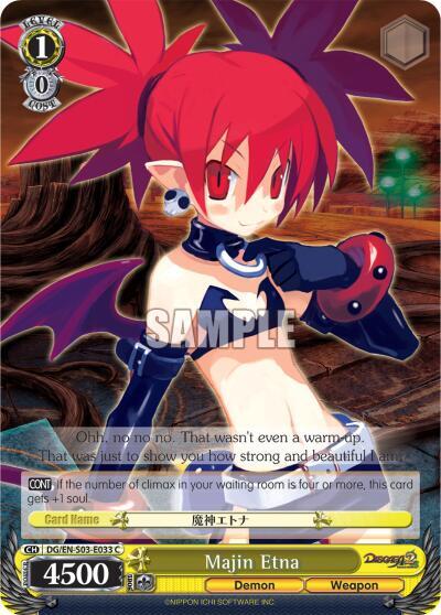 Majin Etna DG/EN-S03-E033 C