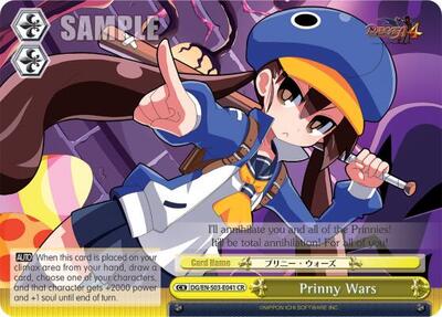 Prinny Wars DG/EN-S03-E041 CR