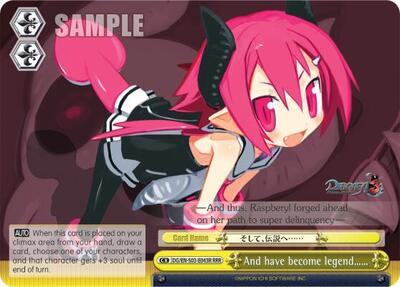 And have become legend...... DG/EN-S03-E043R RRR