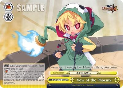 Vow of the Phoenix DG/EN-S03-E044 CC