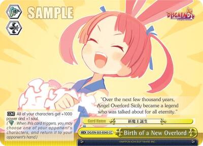 Birth of a New Overlord DG/EN-S03-E045 CC