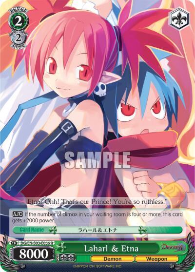 Laharl & Etna DG/EN-S03-E056 R