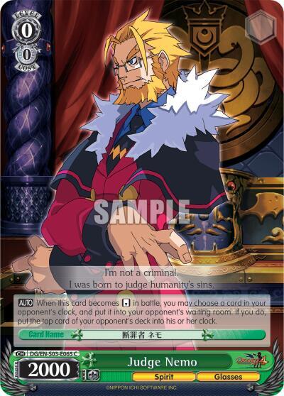Judge Nemo DG/EN-S03-E065 C