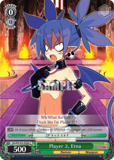 Player 2, Etna DG/EN-S03-E068 C