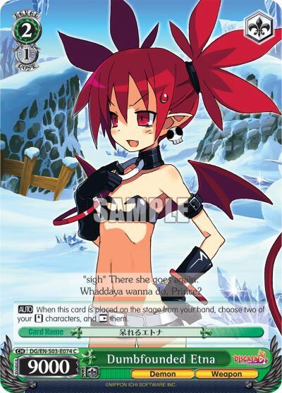 Dumbfounded Etna DG/EN-S03-E074 C