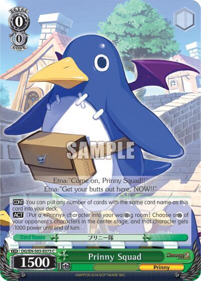 Prinny Squad DG/EN-S03-E075 C