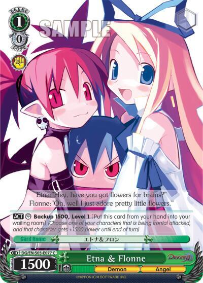Etna & Flonne DG/EN-S03-E077 C