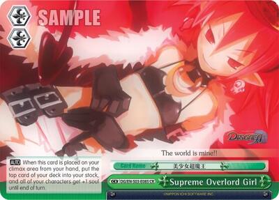 Supreme Overlord Girl DG/EN-S03-E085 CR