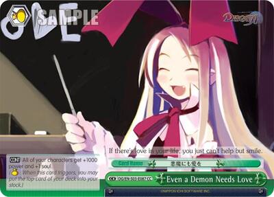 Even a Demon Needs Love DG/EN-S03-E087 CC