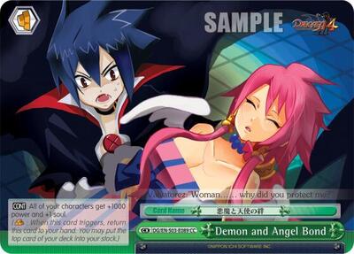 Demon and Angel Bond