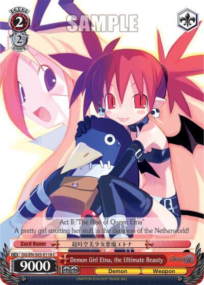 Demon Girl Etna, the Ultimate Beauty DG/EN-S03-E118 C