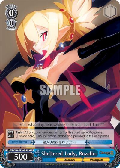 Sheltered Lady, Rozalin DG/EN-S03-E142 U