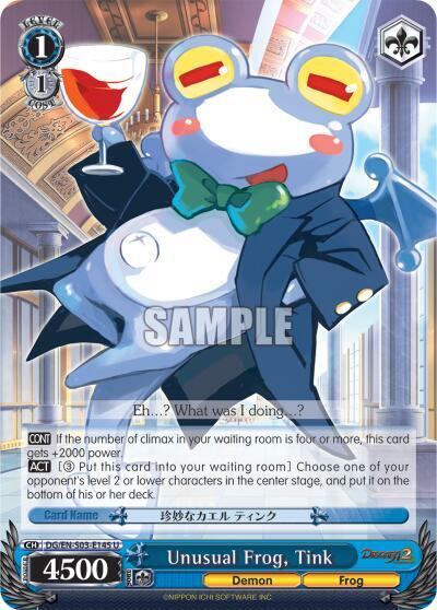 Unusual Frog, Tink DG/EN-S03-E145 U