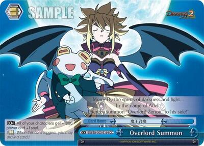 Overlord Summon DG/EN-S03-E164 CC